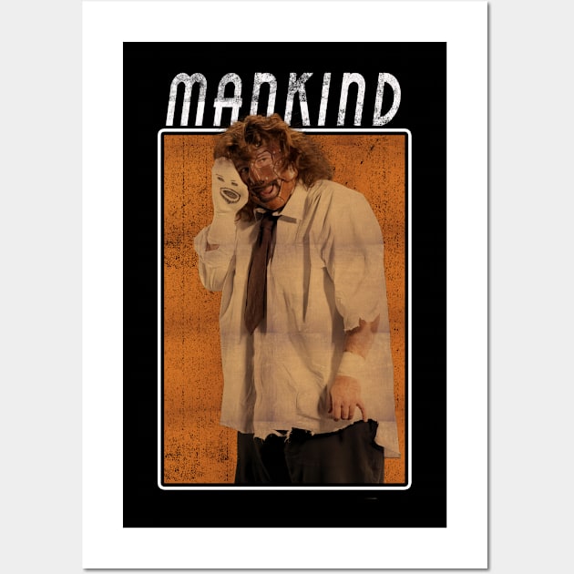 Vintage Mankind Wall Art by The Gandol